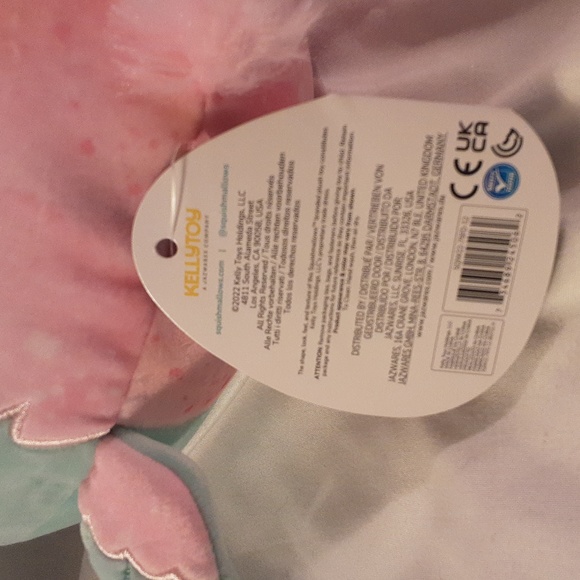 7" Squishmallows - Gala the Griffin, NWT - Picture 3 of 4